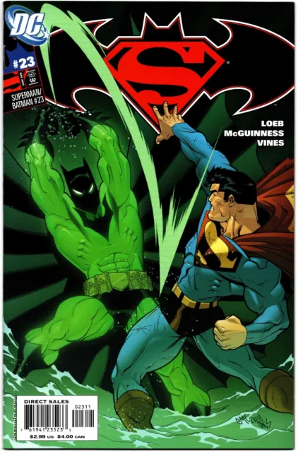 Superman/Batman #23 (DC Comics, 2005) NM