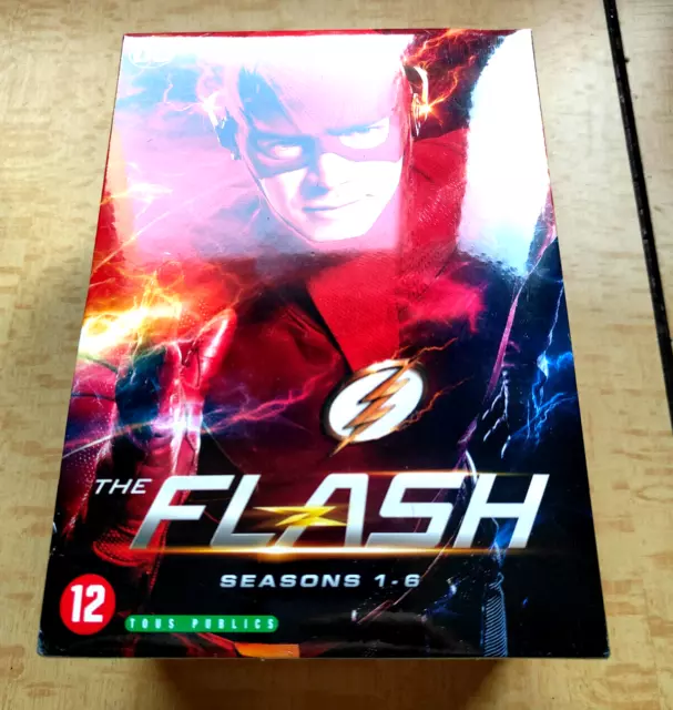 THE FLASH INTÉGRALE SAISON 1 à 6 | COFFRET DVD | NEUF SOUS BLISTER