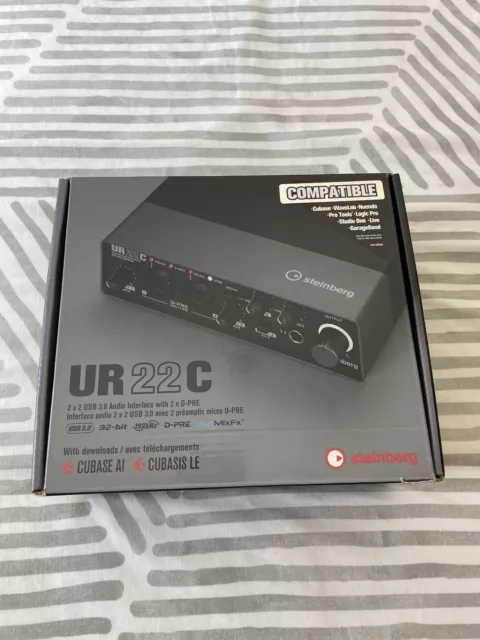 Steinberg UR22C audio interface