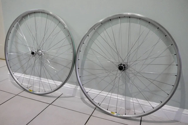 vintage road bike wheelset