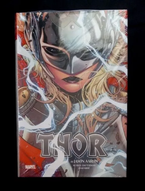 Thor by Jason Aaron Omnibus Vol 1 (Dauterman DM Variant)_Sealed NM Beauty_Marvel