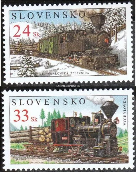 slovaquie 521-522 (complète edition) neuf avec gomme originale 2005 monuments