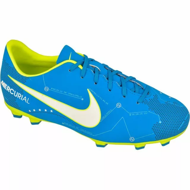 NIKE NEYMAR JR. Crampons de football Mercurial Victory VI FG BLEU 921488 400 jeunesse 5Y EUR 76 81 PicClick FR
