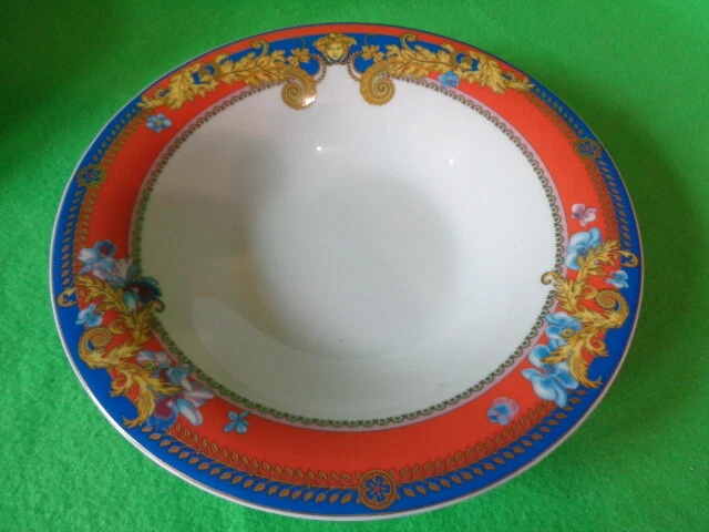 Suppenteller Primavera 25 cm  Versace von Rosenthal
