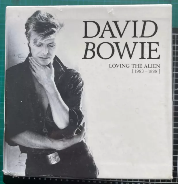 David Bowie Loving the Alien 1983-1988 (CD) Box Set