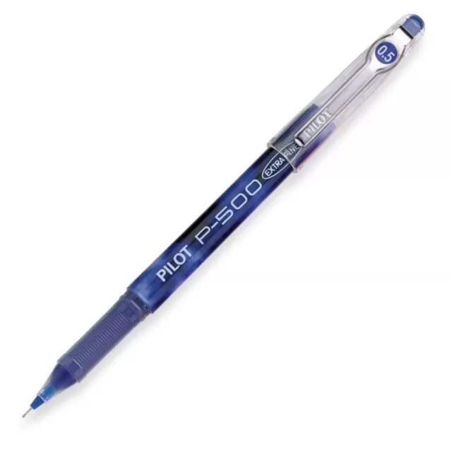 Pilot Precise V5 Rolling Ball Extra Fine Point Pens, Black Ink 2 ct (PACK  OF 2)