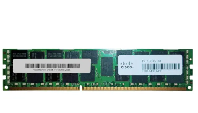 Cisco 15-13615-01 16Gb(1X16Gb) 1600Mhz Pc3-12800