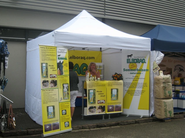 Faltzelt, Faltzelte, Pavillon, Raucherzelt, Messezelt, Marktzelt