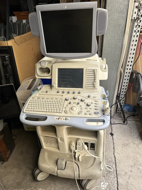 GE LogiQ 9 Ultrasound System Printer Volumetric Probe 3D 4D GE LogiQ 9 Ultrasound System Printer Volumetric Probe 3D 4D