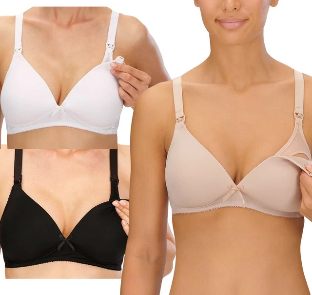 Soutien-gorge d'allaitement à coque souple sans armature Naturana 5666 3 Couleur