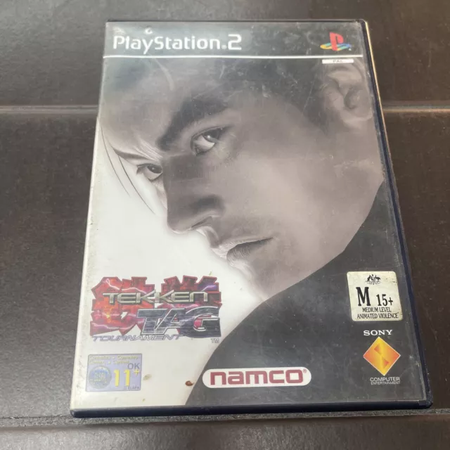 Tekken Tag Tournament. PlayStation 2, PS2 Game. NO Manual. Free Postage.