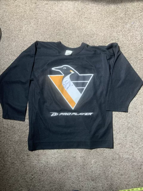 Vtg Jaromir Jagr Pro Player Practice Jersey L/XL Boys Penguins (signed Not Jagr) Vtg Jaromir Jagr Pro Player Practice Jersey L/XL Boys Penguins (signed Not Jagr)