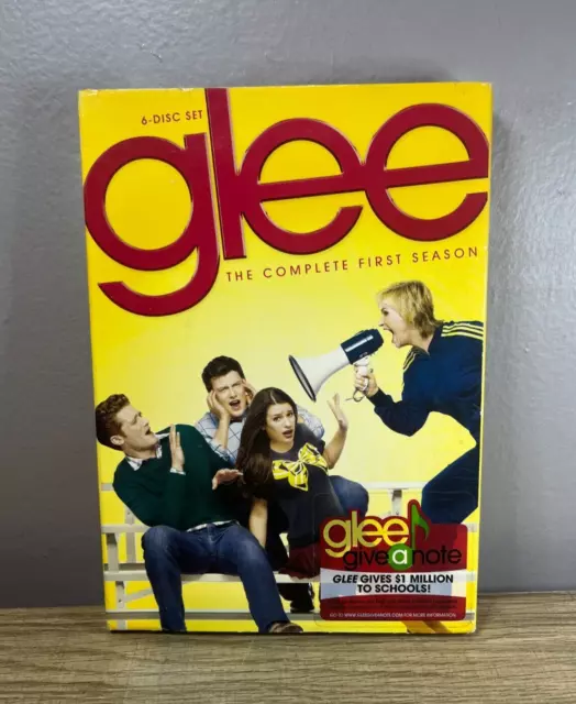 Glee - The Complete First Season - DVD - 6-Disc Set - Brand New Sealed