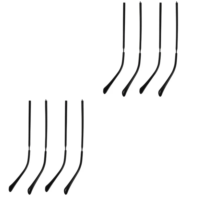 4 paia di occhiali in metallo Gambe Gambe Sostituzione degli occhiali Accessori