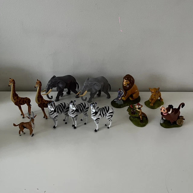 DISNEY STORE LION King Figures From Mega Figurine Set Elephant Antelope disney-store-lion-king-figures-from-mega-figurine-set-elephant-antelope
