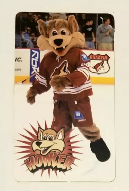 Arizona Coyotes Hockey NHL Howler Mascot Bobblehead SGA Phoenix