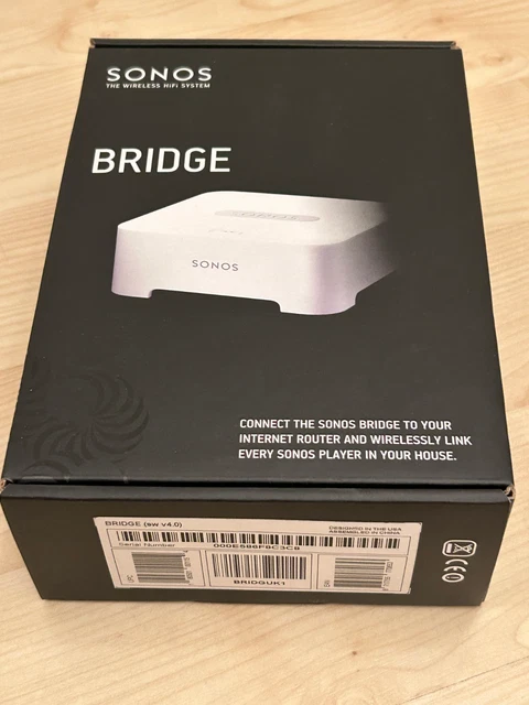 Connect sonos bridge deals to new router