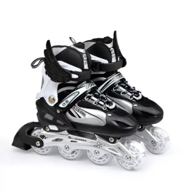 Adjustable Inline Skates Rollerblades Boys Roller Blades (size 23-25cm)