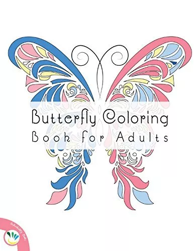 Butterfly - Dots Lines Spirals Coloring Book: Spiroglyphic Illustrations  Fun