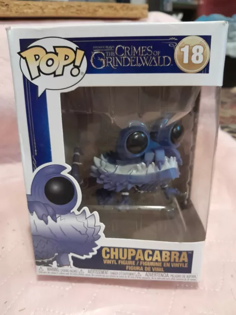 Phantastische Tierwesen Die Verbrechen von Grindelwald Chupacabra Funko Pop 18 + Schutz