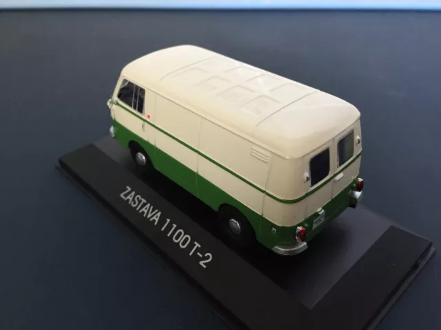 Zastava 1100 T2 Van (Fiat 1100) Voiture 1/43 Ixo Ist - Legendary Car Auto - Ba66 3