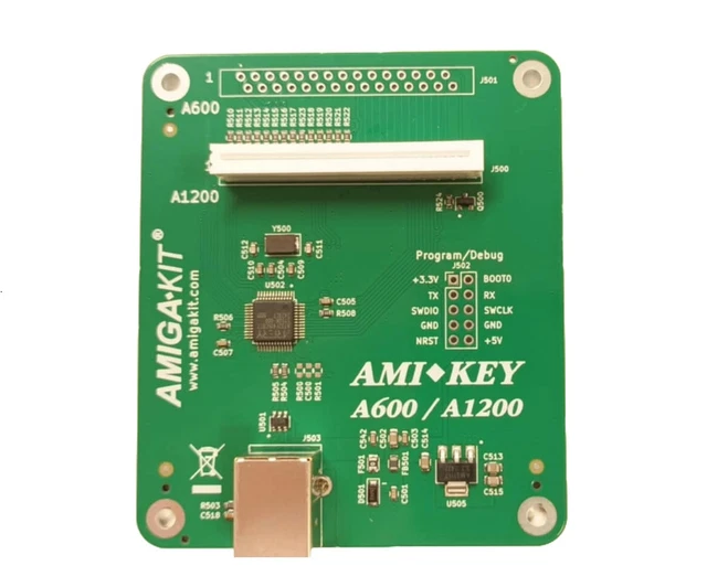 Amiga 1200(HD) set of replacement capacitors Amiga 1200(HD) set of replacement capacitors