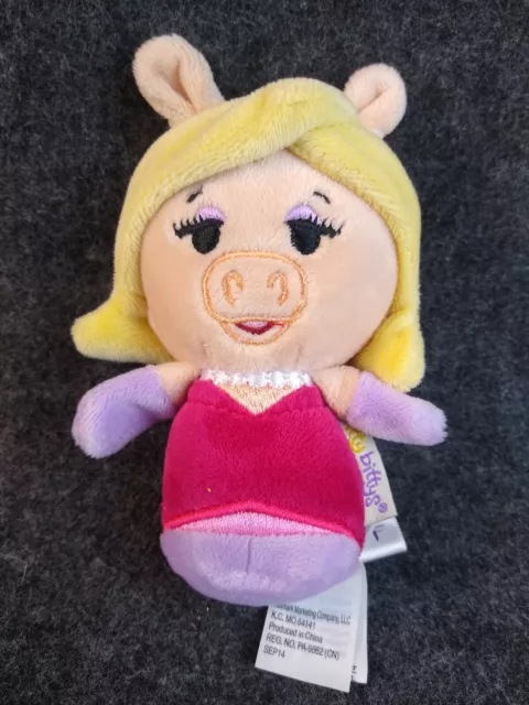 Hallmark Itty Bittys Miss Piggy The Muppets Mini Plush Stuffed Animal