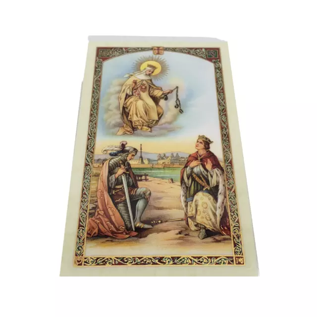 Virgen De La Merced Prayer Card