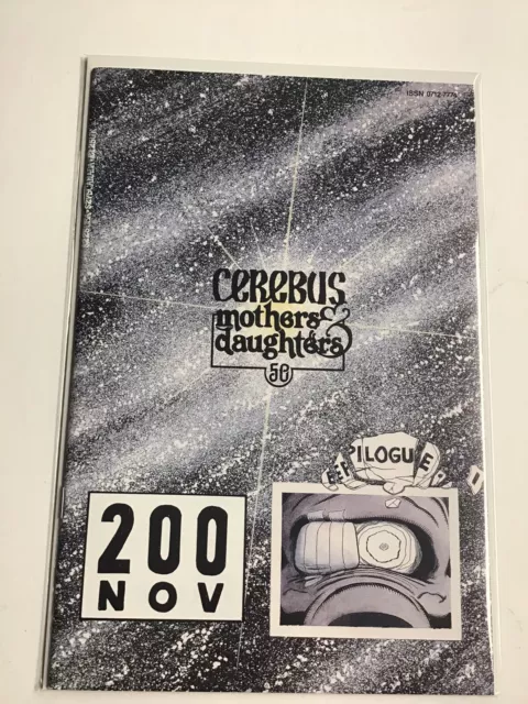 CEREBUS #200 DAVE SIM Aardvark Vanaheim 1995 Mothers Daughters Combined Shipping