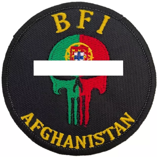 Portuguese BFI vel©®⚙ Patch Afghanistan Made