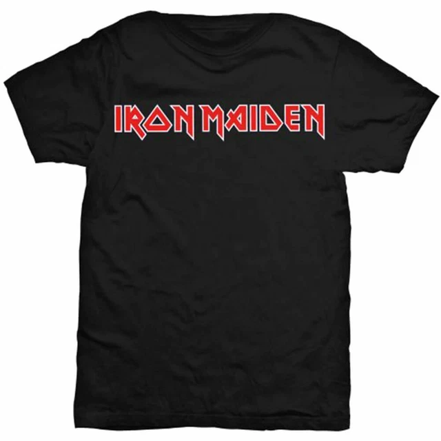 iron maiden t shirt ebay