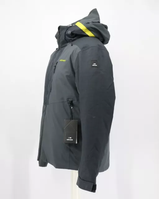 Eider Ridge Jacket 3.0 Mens Iron Grey Ski Snow Uk 44 / Xl Rrp £315 Ad 2