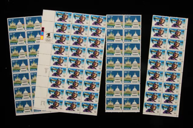 U.S. Discount Postage  $40.00 Face MNH    All 50 Cent Strips