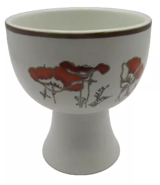 Vintage Royal Doulton Lambethware "Fieldflower" LS1019 Sundae Goblet Dish