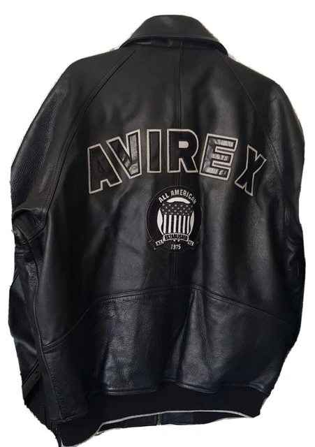 avirex usa jacket