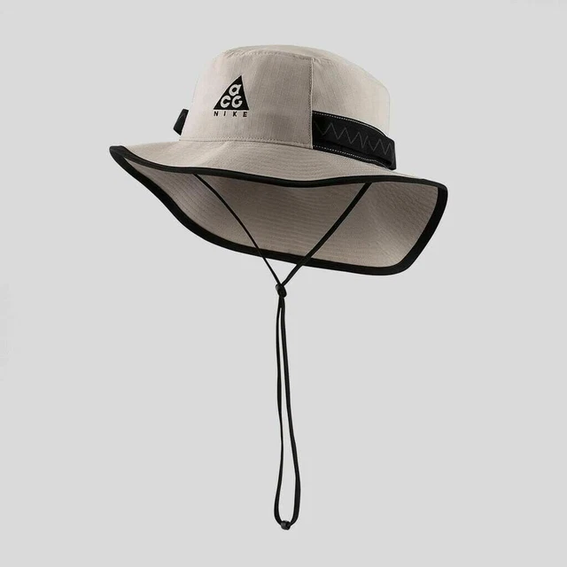 bucket hat with string nike