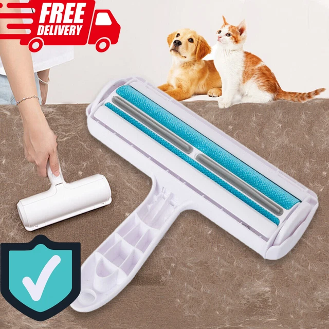 Reusable Dog Cat Pet Hair Remover Roller for Furniture, Couch, Carpet, Car Seat