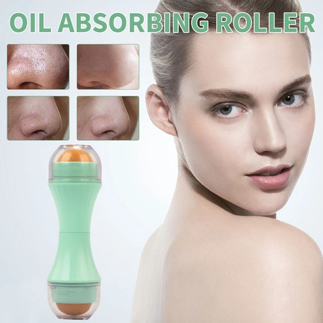 Herramienta reutilizable para el cuidado de la piel facial de piedra volcánica absorbente de aceite (C)
