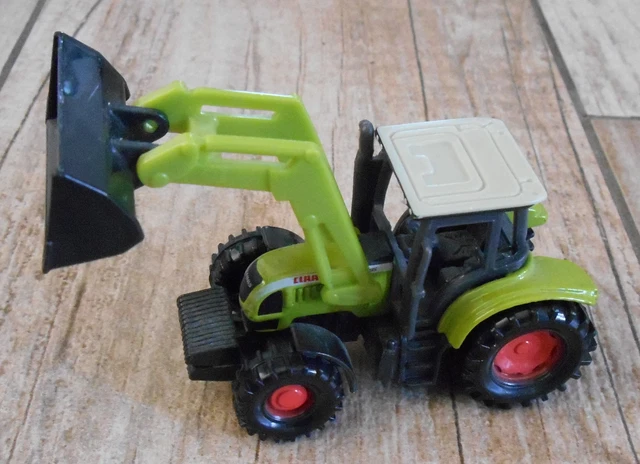 Siku 1008 – Claas Ares Traktor Spielzeug Mit Drehbaren Rädern & Abnehmbarer Kabine