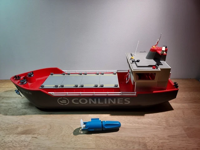 Pièce Playmobil Port (Z408) - Couvre-cale Pour Bateau Cargo 4472 Pièce Playmobil Port (Z408) - Couvre-cale Pour Bateau Cargo 4472