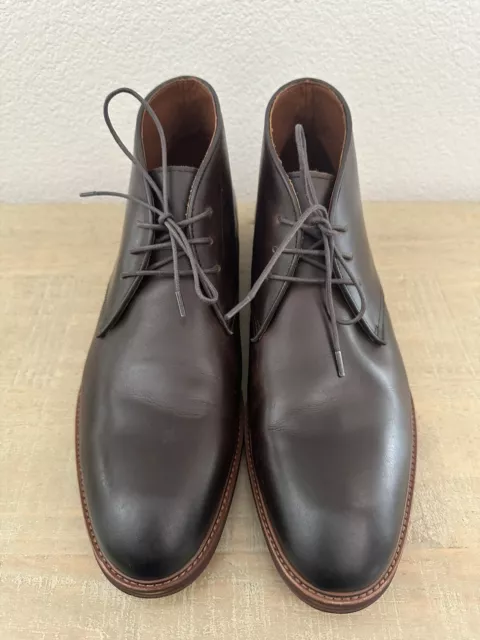 Gordon Rush Men’s Nathanson Chukka Boots brown leather 104115 Size 11 1/2