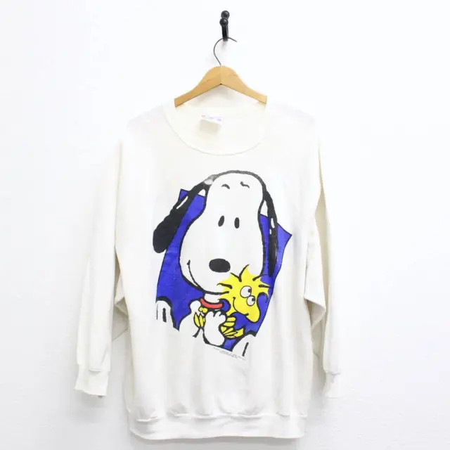 Vintage Peanuts Snoopy Woodstock Sweatshirt XXL