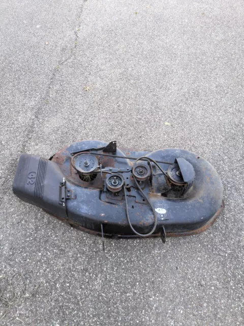 CRAFTSMAN LT1000 LT2000 42 Complete Mower Deck 532176027 349.99 PicClick