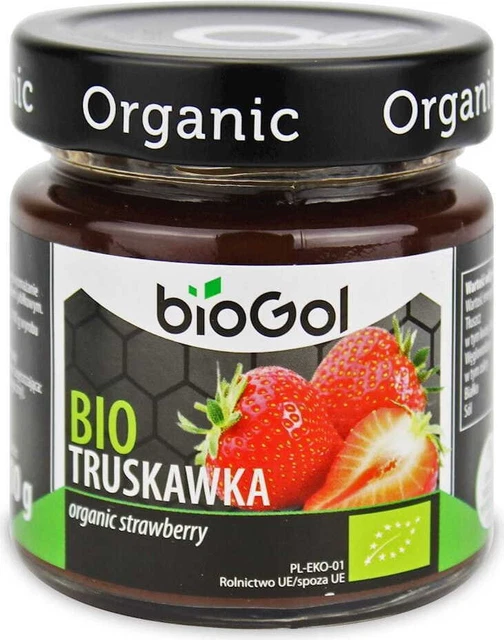 FRAISE BIO 200 g - BIOGOL