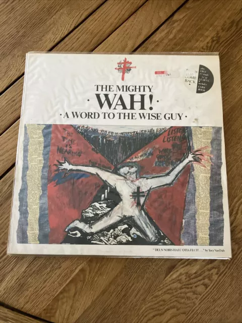 The Mighty Wah!* - A Word To The Wise Guy, LP,  (Vinyl) Bega 54