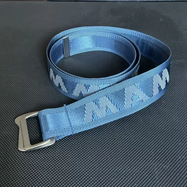 Mammut Climb Belt. Blue. Over 48”. 1 1/2”W