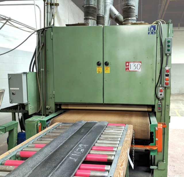 CEMCO Commercial / Industrial Triple Head Wide Belt Sander