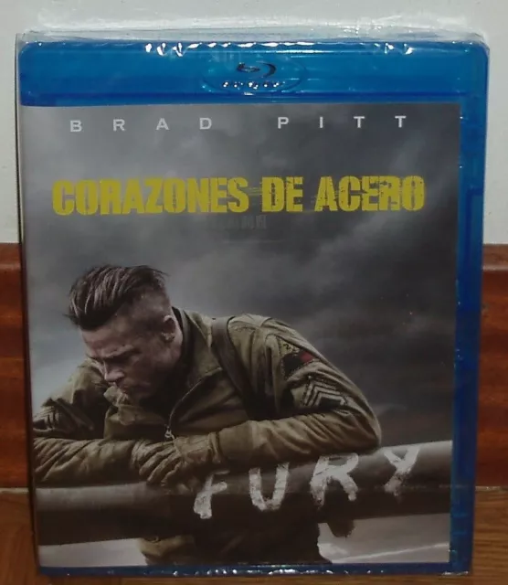 Corazones De Acero Blu-Ray Nuevo Precintado Accion Belico (Sin Abrir) A-B-C