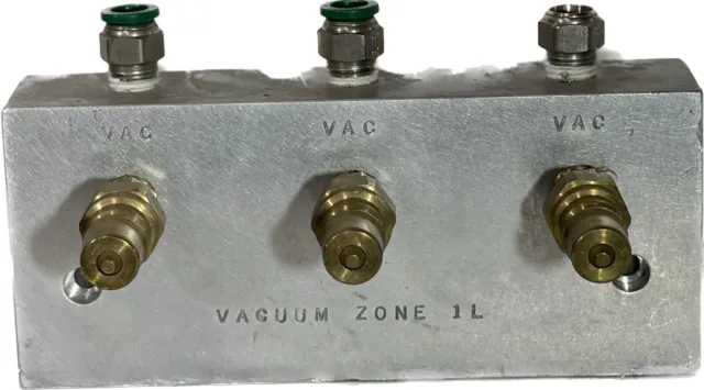 3 port vaccum manifold