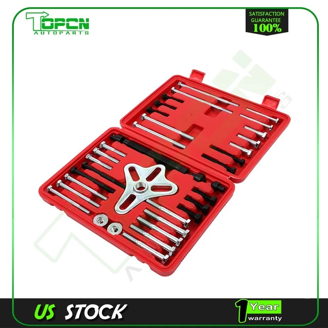 Kit Extracteur De Volant Moteur 46 Pièces – Outil Universel Pour équilibreur Harmonique – Neuf